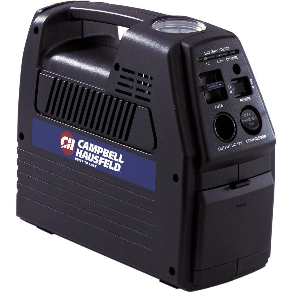 Campbell Hausfeld 12-Volt Cordless Inflator by Campbell Hausfeld