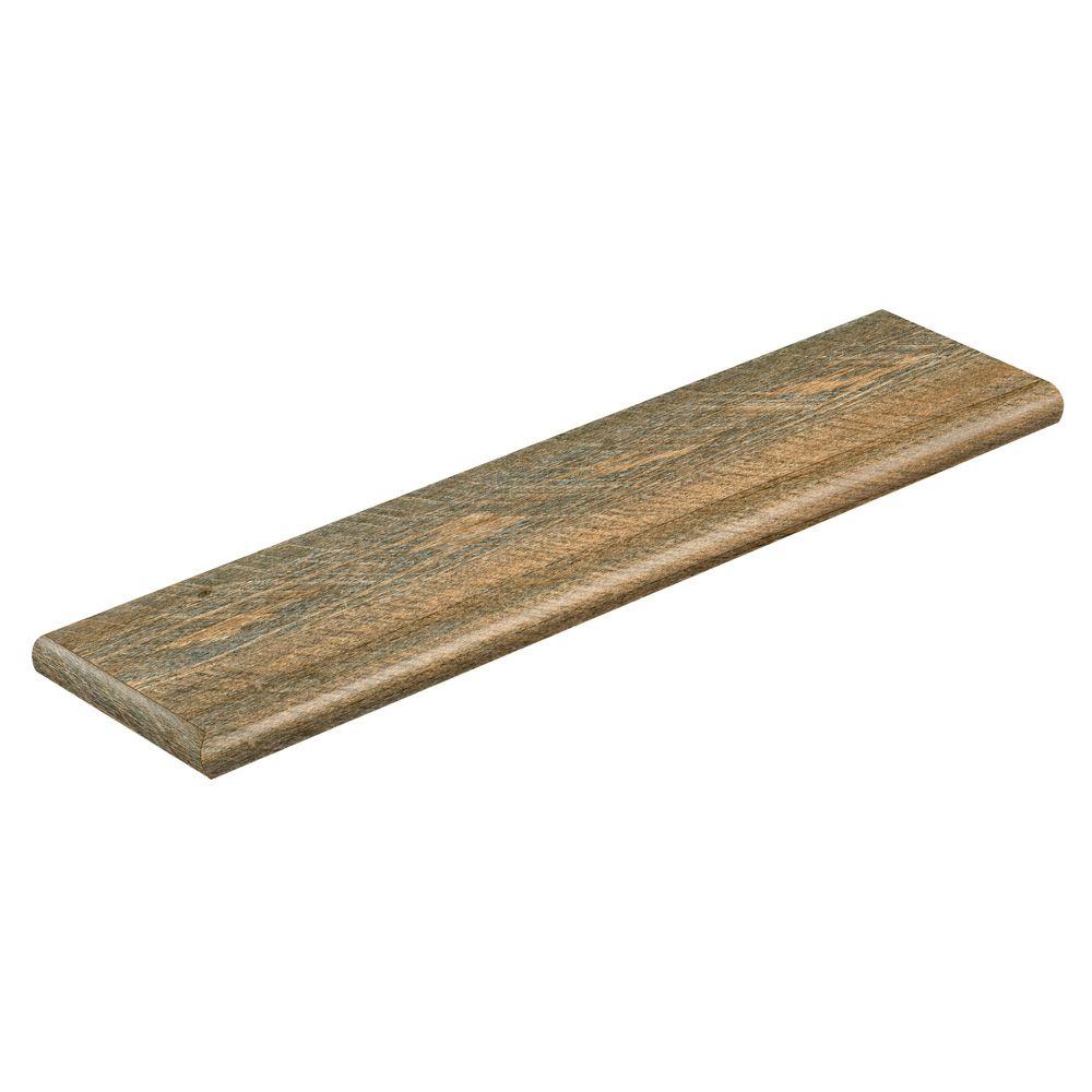 Cap A Tread Rustic Hickory 94 in. Long x 121/8 in. Deep x 111/16 in