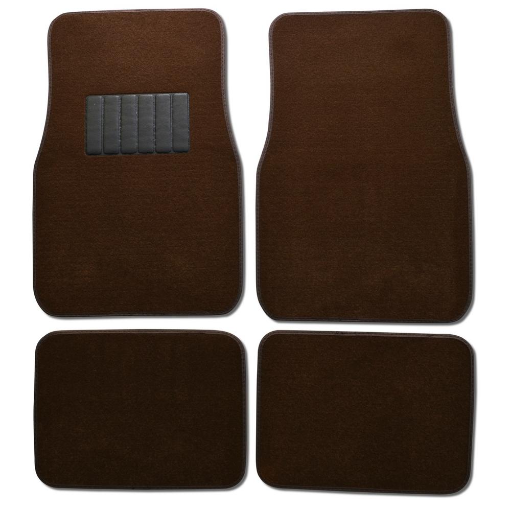 John Deere Heavy Duty Vinyl 31 In X 18 Floor Mat 001326r01 Clic Mt 100 Brown Carpet With Rubberized Backing 4 Piece Car Floor Mats