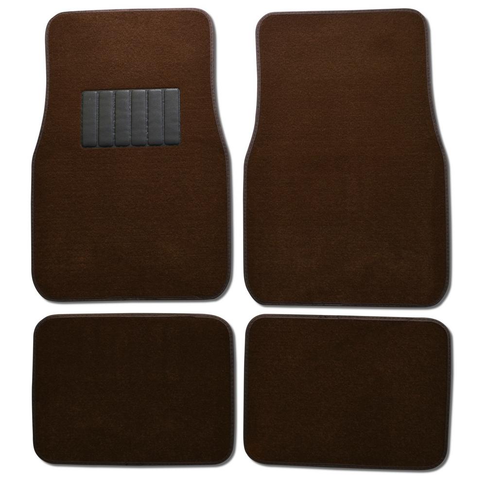 Brown Floor Mats Interior Car Accessories The Home Depot