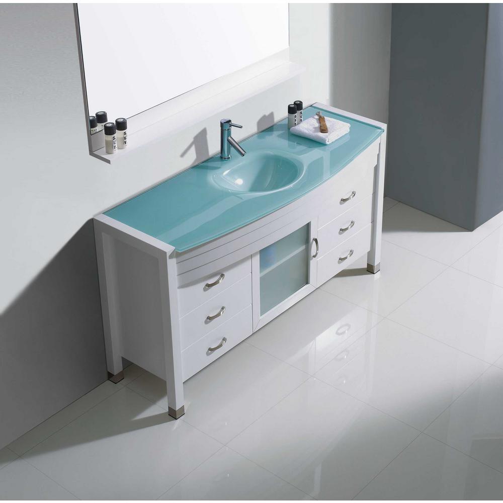 Featured image of post Aqua Bathroom Cabinets - Bathroom cabinets are a great for housing all of your bathroom essentials to give you bathroom more of a minimal feel.