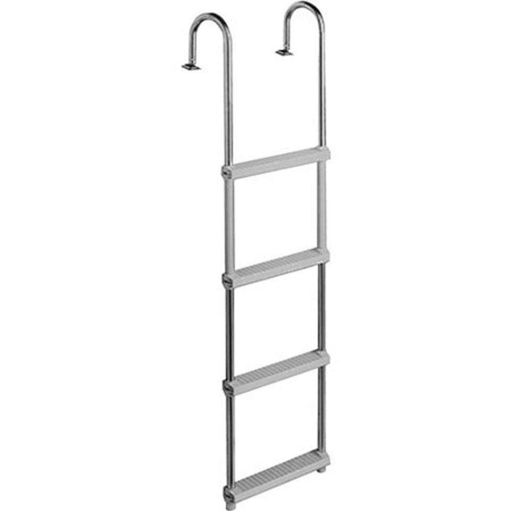 Garelick 4Step OverPlatform Telescoping Drop Ladder1961761 The