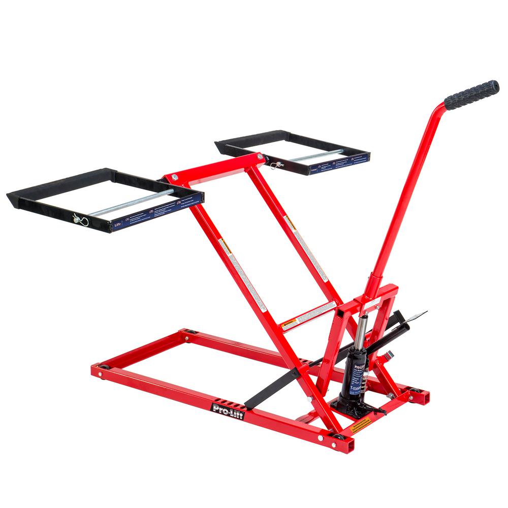 mower lawn lift jack jacks ramps pro lifts lbs tractor riding capacity depot