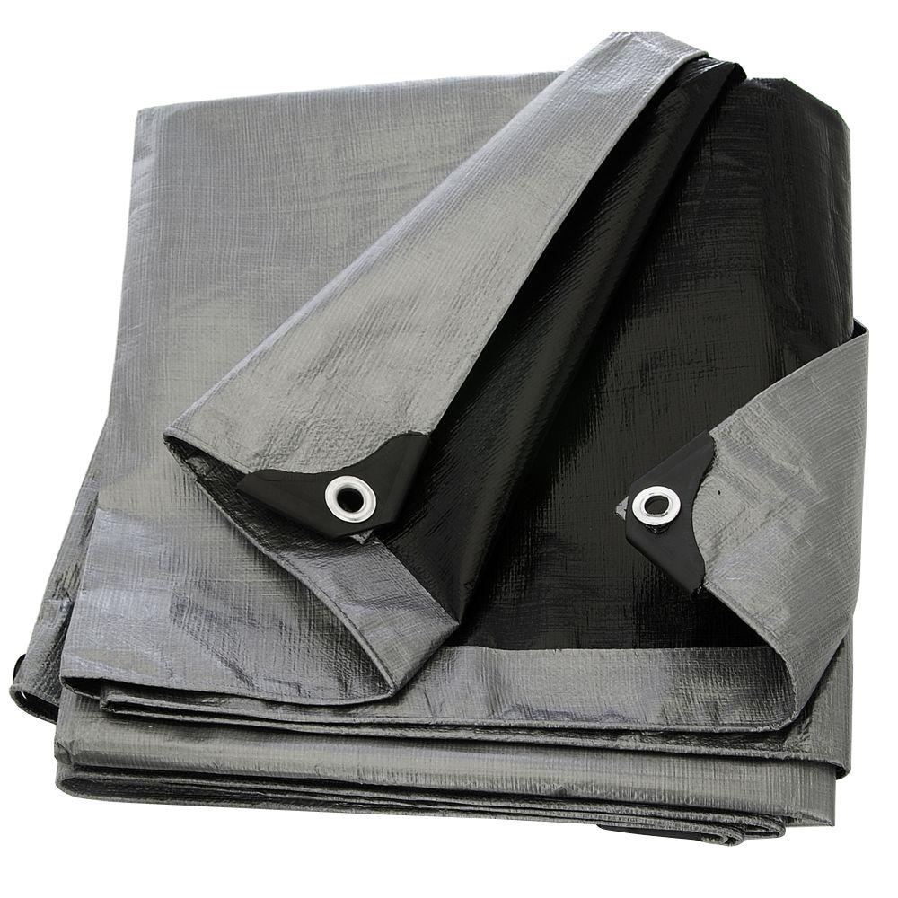 silver HD tarp