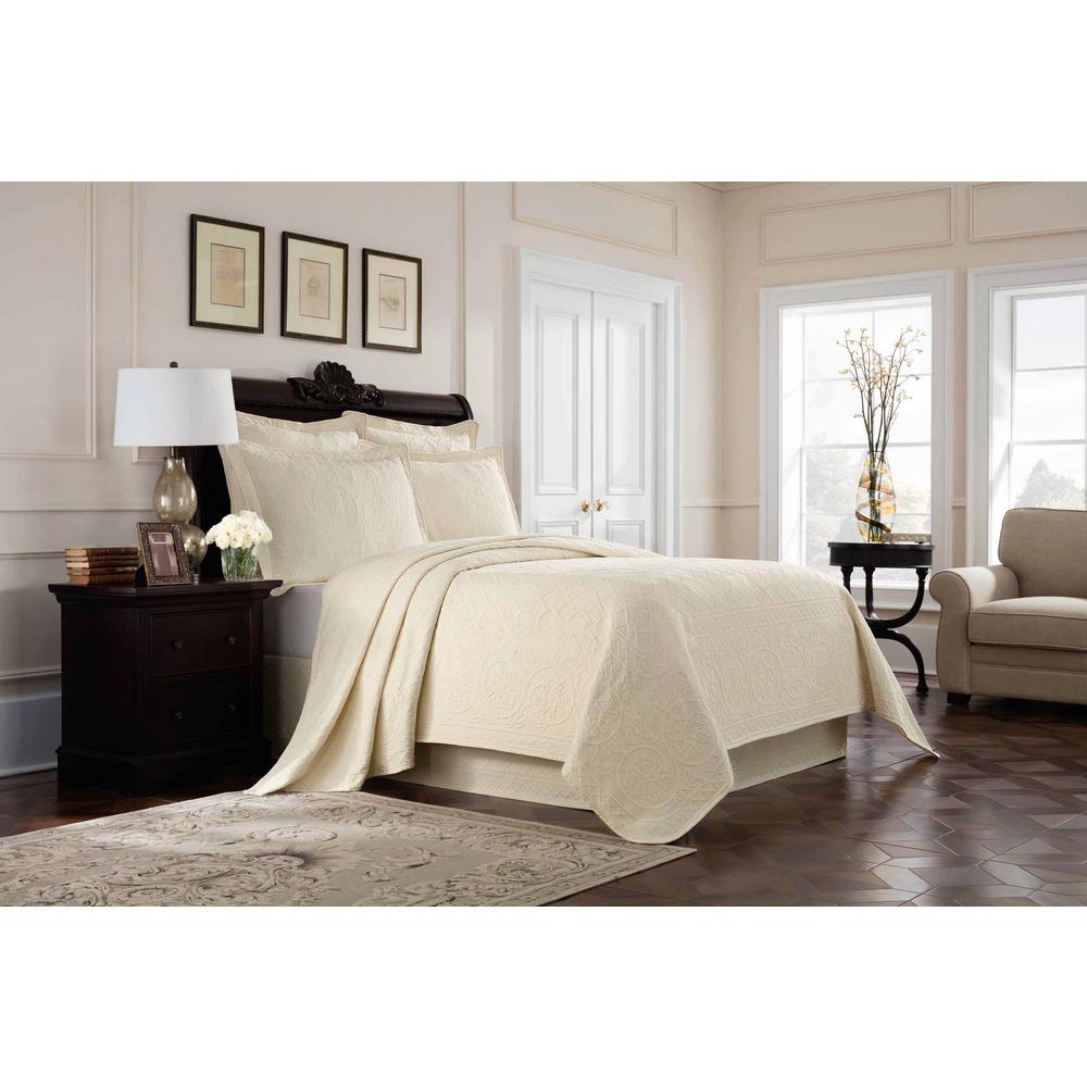 Twin Size Matelasse Coverlet Bedding Compare S At Nextag Royal Heritage Home Williamsburg Richmond Ivory Twin Cove