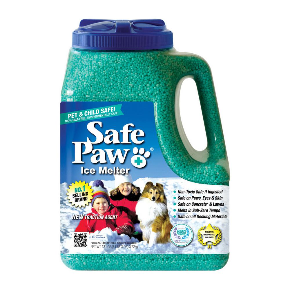 Safe Paw 8 lb. 3 oz. Coated Non-Salt Ice Melt-9562541818 - The ...