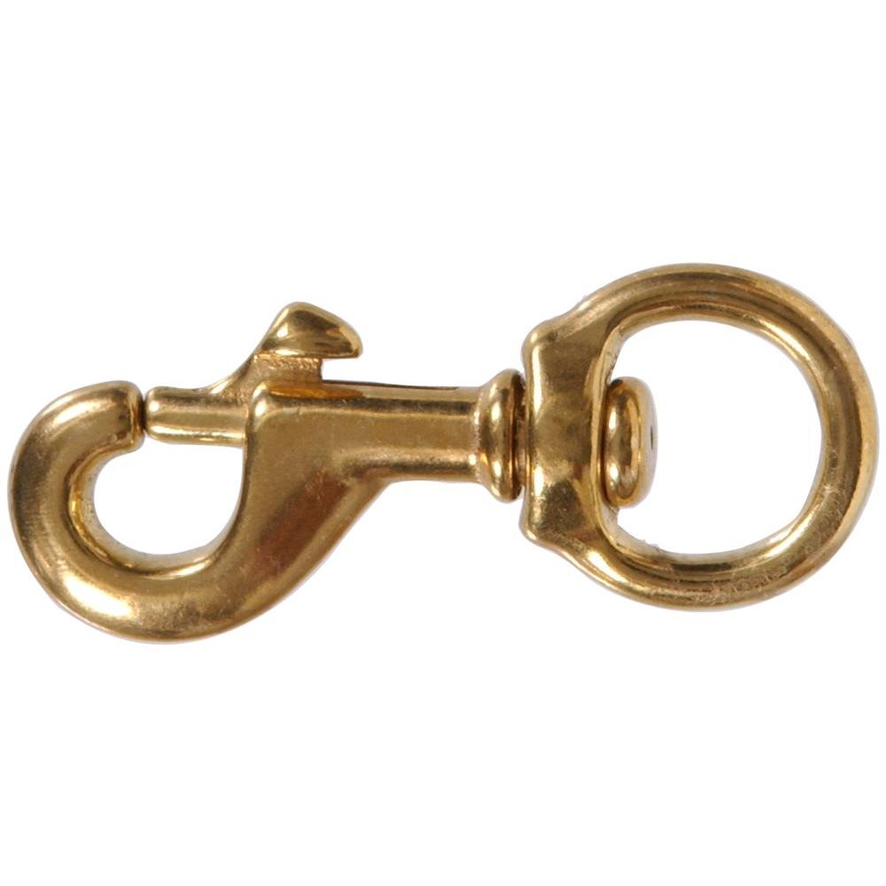 rope connectors chain hooks brass snap links depot chains hillman swivel bolt solid eye pack round