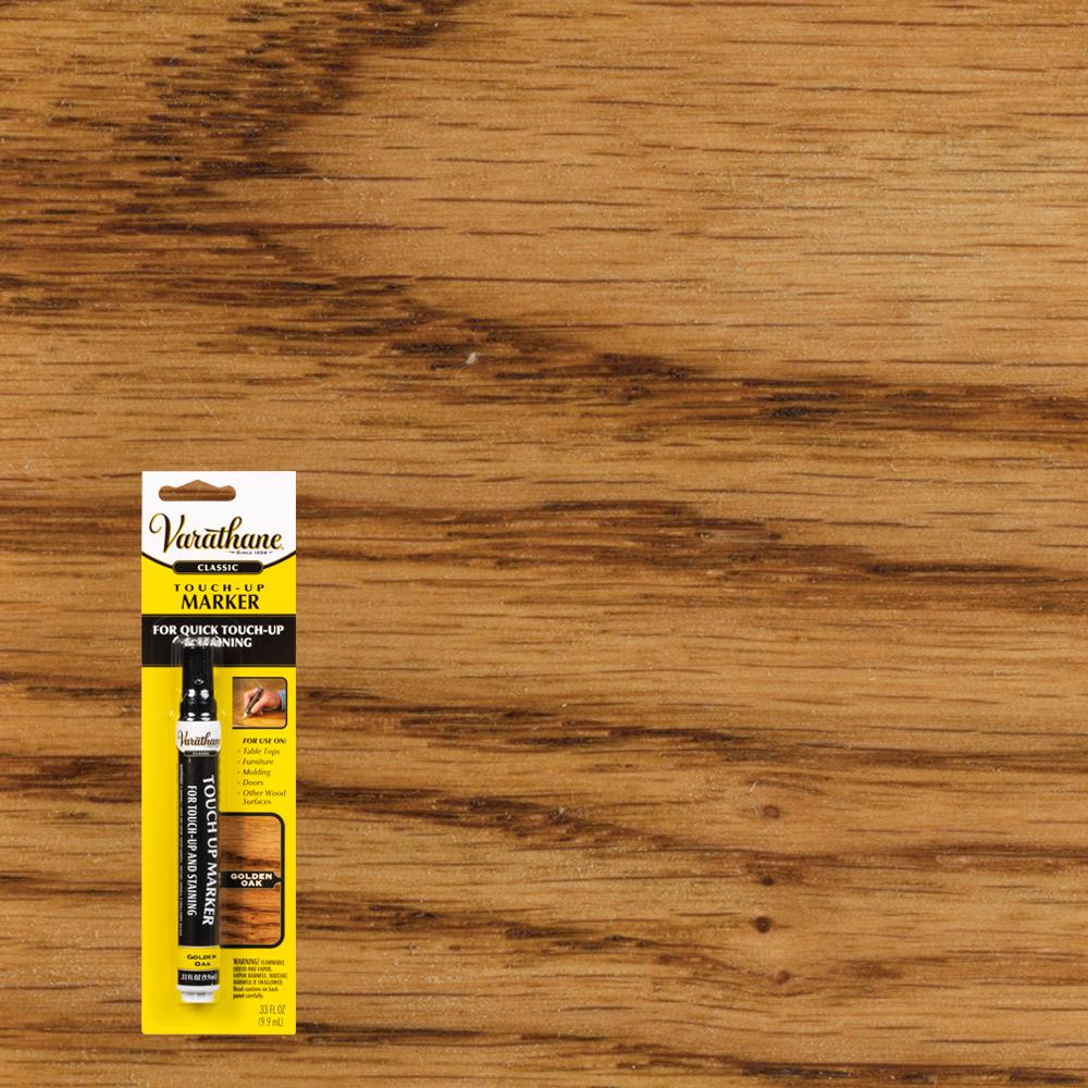Varathane 33 Oz Golden Oak Wood Stain Furniture Floor Touch Up Golden Oak Wood Stain Furniture Floor Touch Up Marker