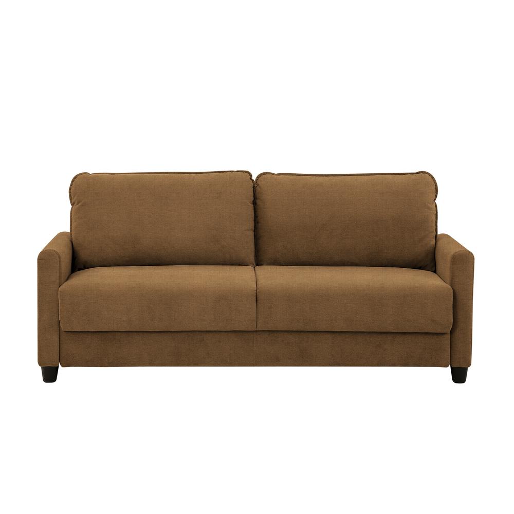 Lifestyle Solutions Shelby Microfiber Sofa With Storage In Taupe Lifestyle Solutions Shelby Microfiber