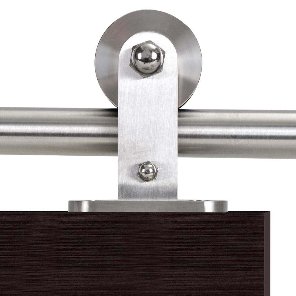 Pacific Entries Stainless Steel Sliding Flat Rail Track Connector