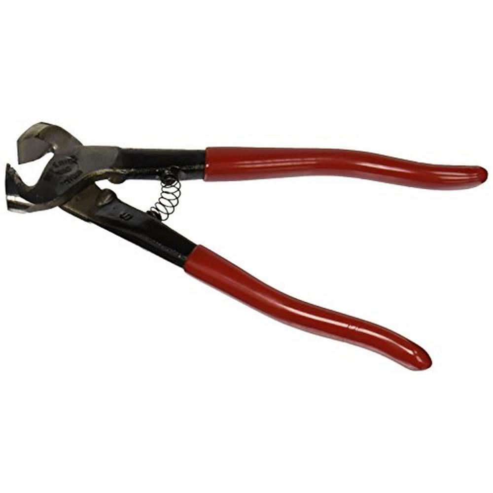 Kraft Tool Co 5 8 In Centered Jaws Carbide Tile Nippers Red Centered Jaws Carbide Tile Nippers In Red