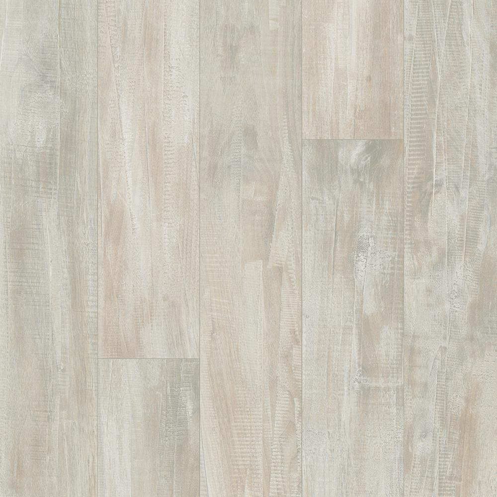 Outlast Whitewashed Walnut 10 Mm Thick X 5 1 4 In Wide X 47 1 4 In Length Laminate Flooring 13 74 Sq Ft