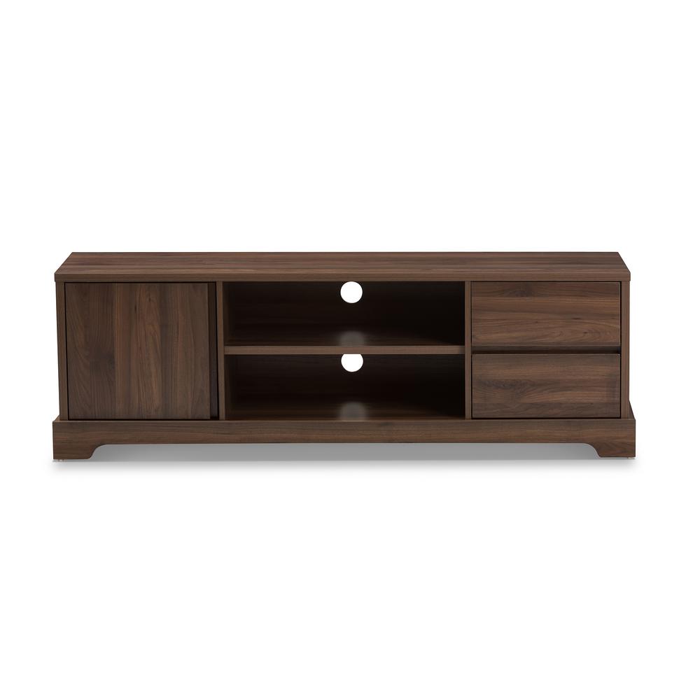 Baxton Studio Burnwood Brown 2 Drawer Tv Stand 28862 7968 Hd The Baxton Studio Burnwood Brown 2 Drawer Tv Stand 28862 7968 Hd The Home Depot