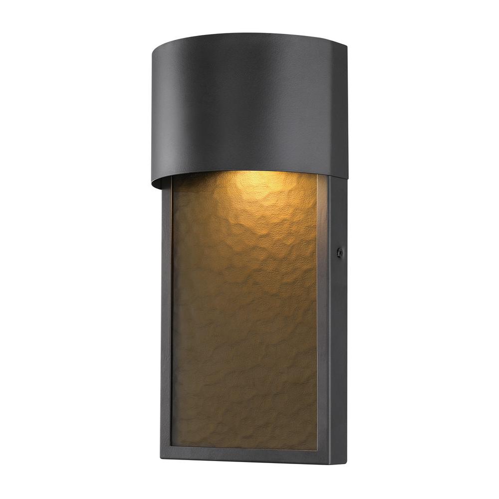 Globe Electric Sutherland 1-Light Bronze Outdoor ... Globe Electric Sutherland 1-Light Bronze Outdoor ... on Outdoor Wall Sconce Lighting id=16799