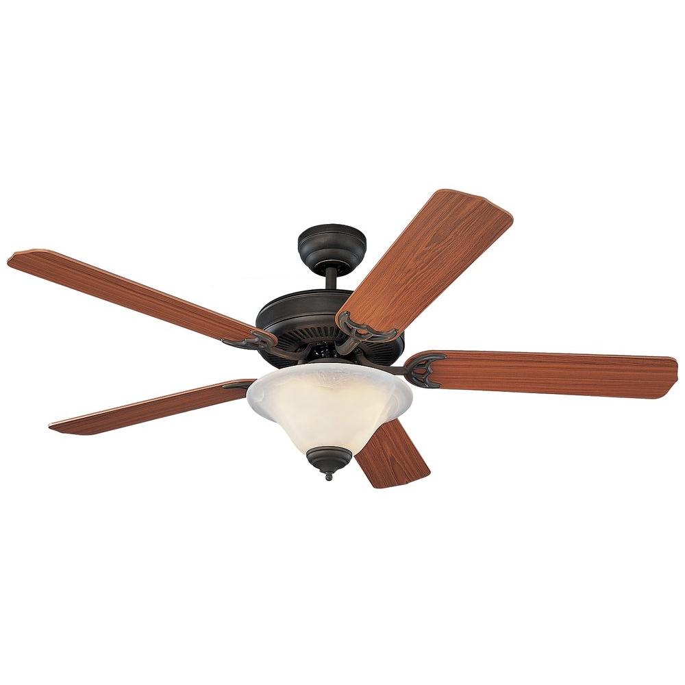 Monte Carlo Homeowners Deluxe 52 In Roman Bronze Teak Ceiling Fan Monte Carlo Homeowners Deluxe 52 In Roman Bronze Teak Ceiling Fan 5hs52rbd L The Home
