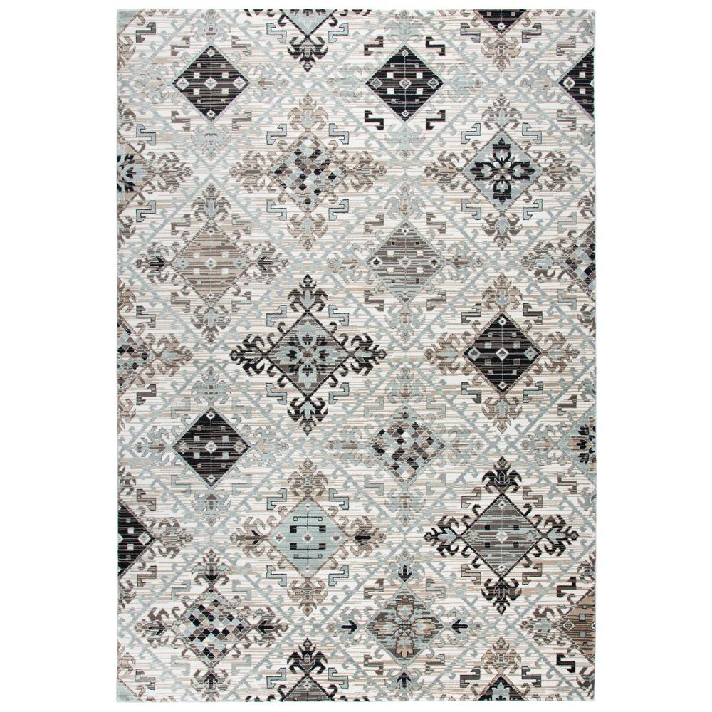 Rizzy Home Zenith Ivory Multi 10 Ft X 13 Area Rug