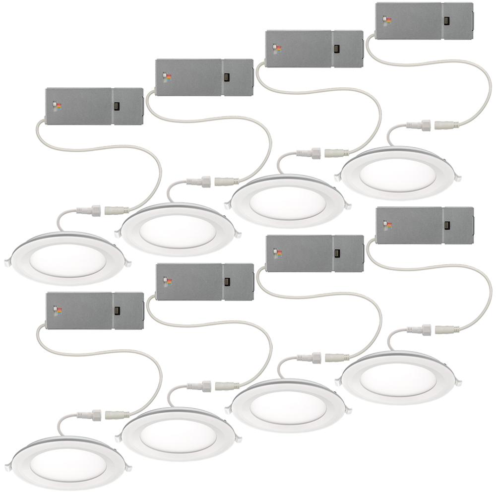 Commercial Electric Ultra Slim In Canless Selectable Cct Integrated