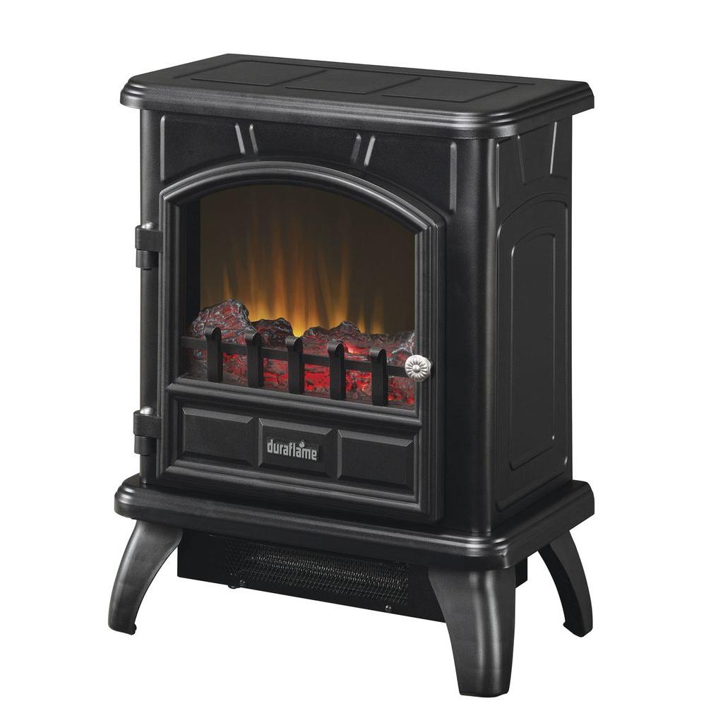 Duraflame 400 Sq Ft Thomas Electric Stove With Heater Dfs 500 0