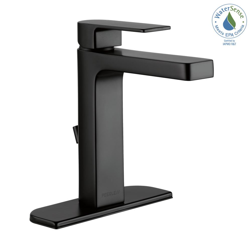 Peerless Xander 4 In Centerset Single Handle Bathroom Faucet With