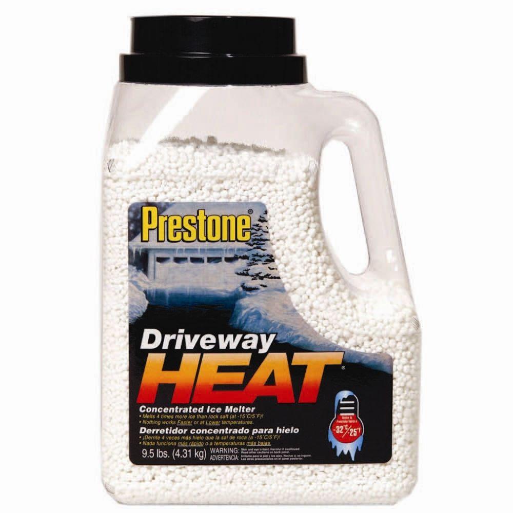 Prestone Driveway Heat 9.5 lb. Concentrated Ice Melt-95J-HEAT ...