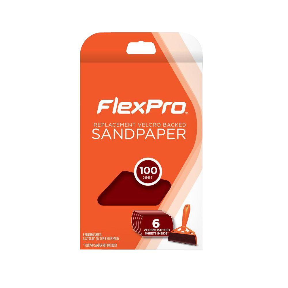 3M 3.66 in. x 9 in. Coarse, Medium and Fine Grit, Emery Cloth Sandpaper