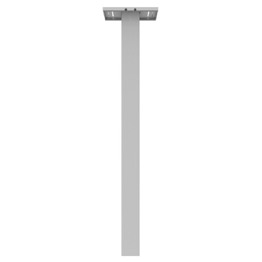 Veranda 4 in. x 4 in. x 39 in. White Traditional Fence Post Jacket