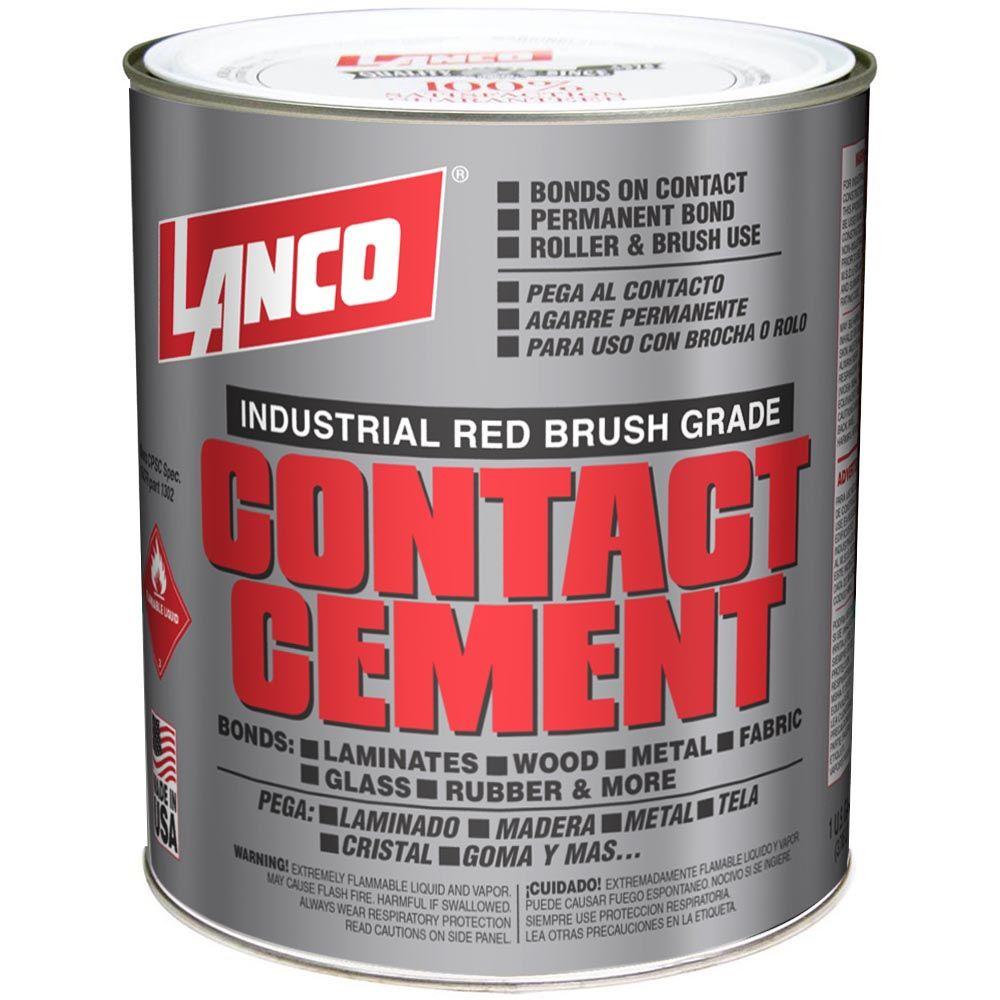 Lanco 120 fl. oz. Industrial Contact Cement-CA993-4 - The Home Depot
