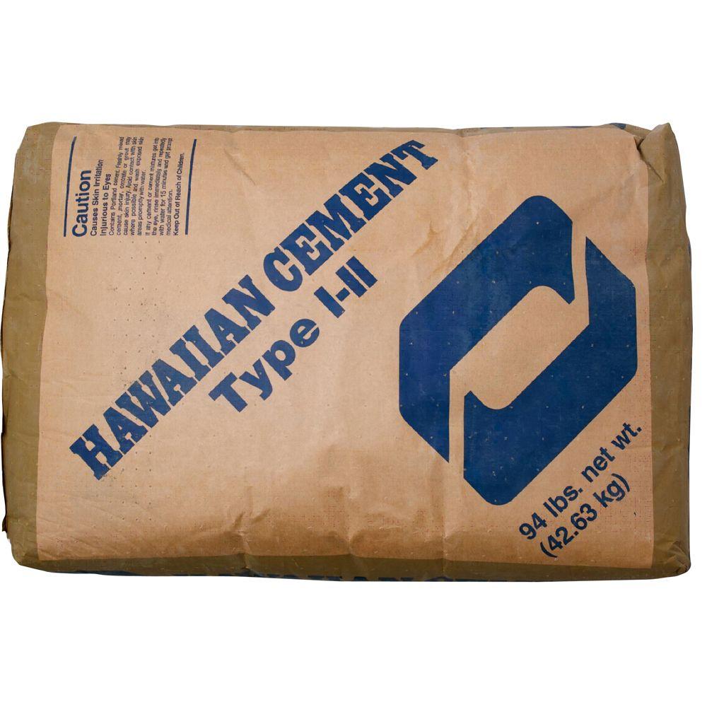 Unbranded Portland 94 lb. Hawaiian Cement Bag Concrete Mix-1040709