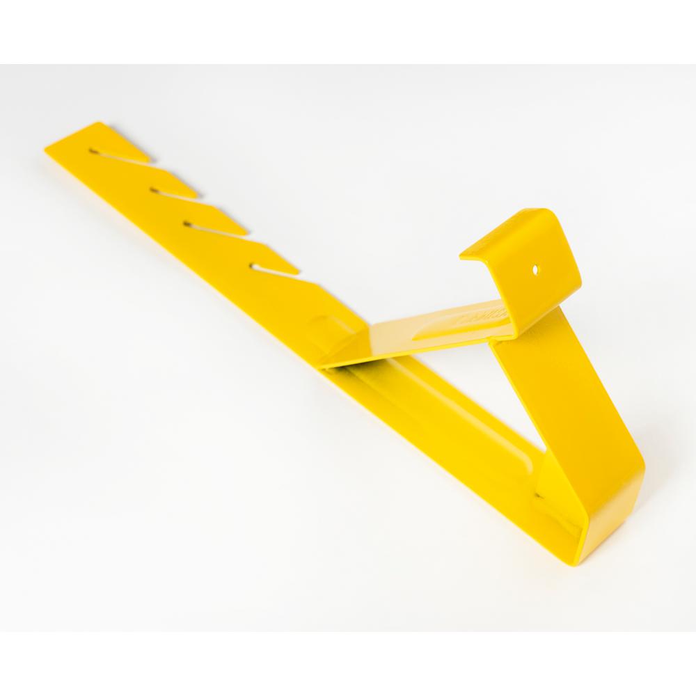 Qualcraft 12 in. Wood Stel Roof Bracket2510 The Home Depot