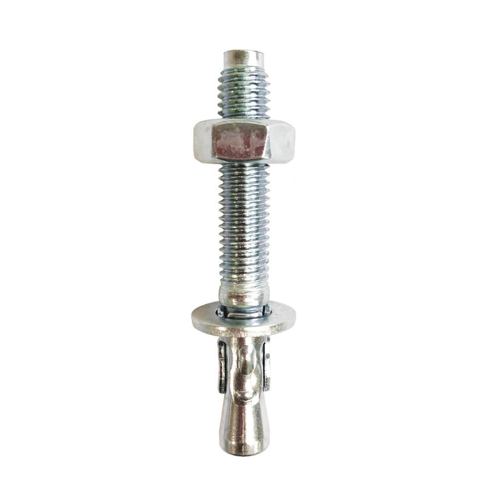 Color : M12X150 1pcs Stainless Steel Expansion Screw Shield Anchor With Hex Bolt for Bracket Connecting Fastener Air Conditioning Wall Fixing Screw