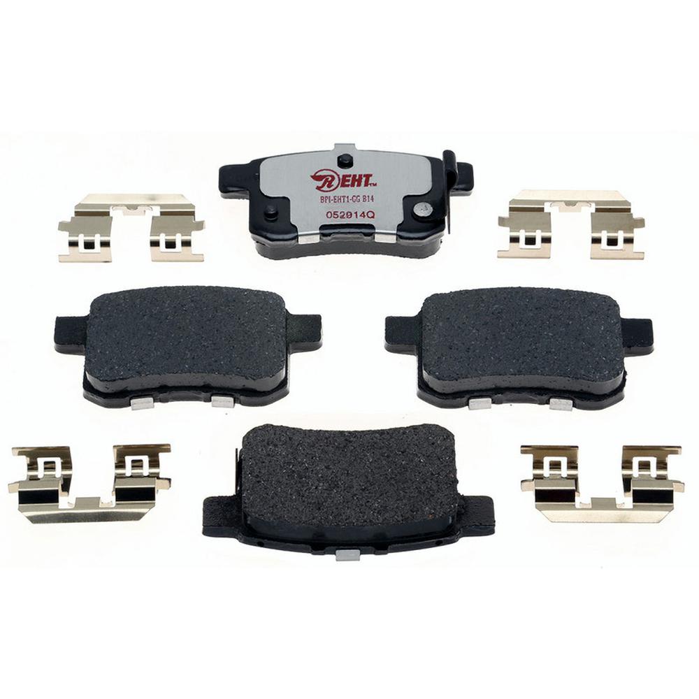 Raybestos Enhanced Hybrid Technology Disc Brake Pad RearEHT1336H