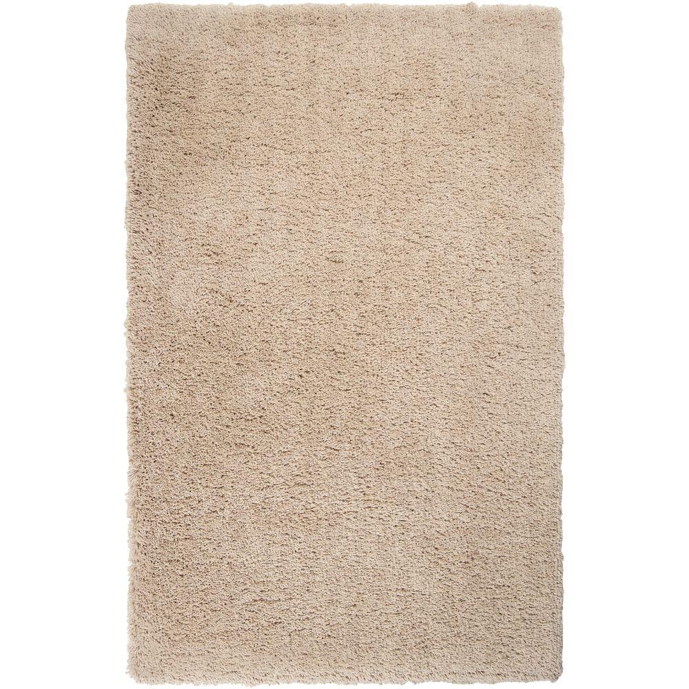 Home Decorators Collection Faux Sheepskin Beige 8 Ft X 11 Volker Beige 8 Ft X 11 Indoor Area Rug
