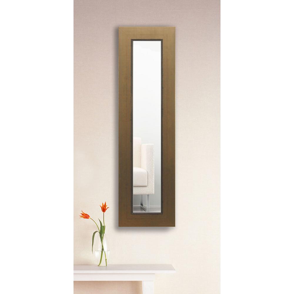 59 in. x 20 in. Golden Lowe NonBeveled Slender Vanity Body Mirror