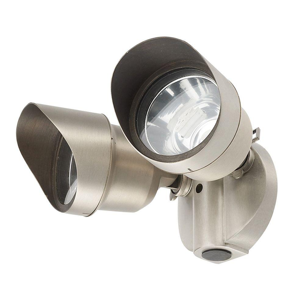 Low Voltage Outdoor Wall Mounted Lighting The 2 Light Stainless Steel Die Cast Brass Wall Mount