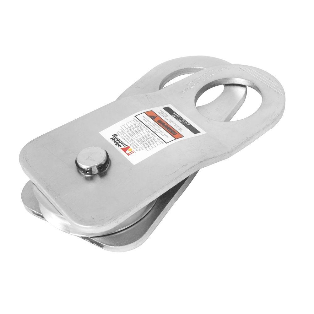 Rugged Ridge 30,000 lbs. Snatch Block Pulley11235.11 The Home Depot
