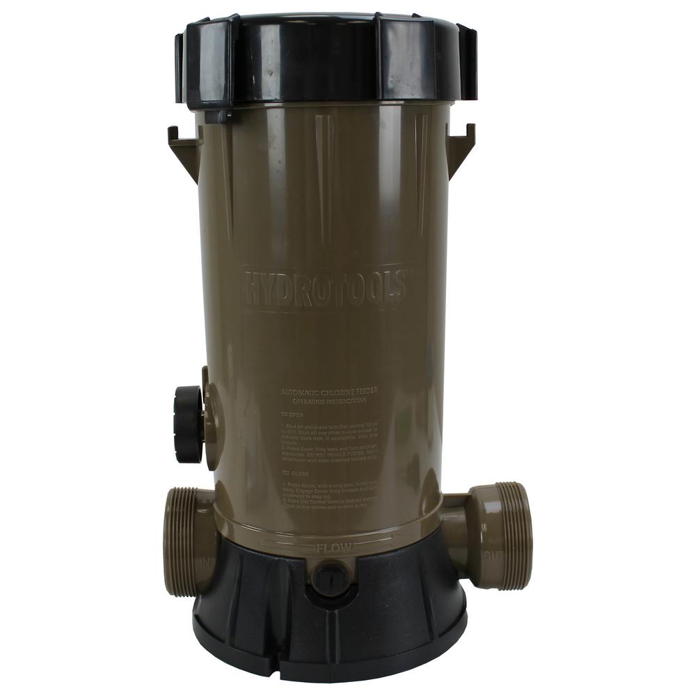 Hydrotools Automatic Inline Above Ground Swimming Pool Chlorinator