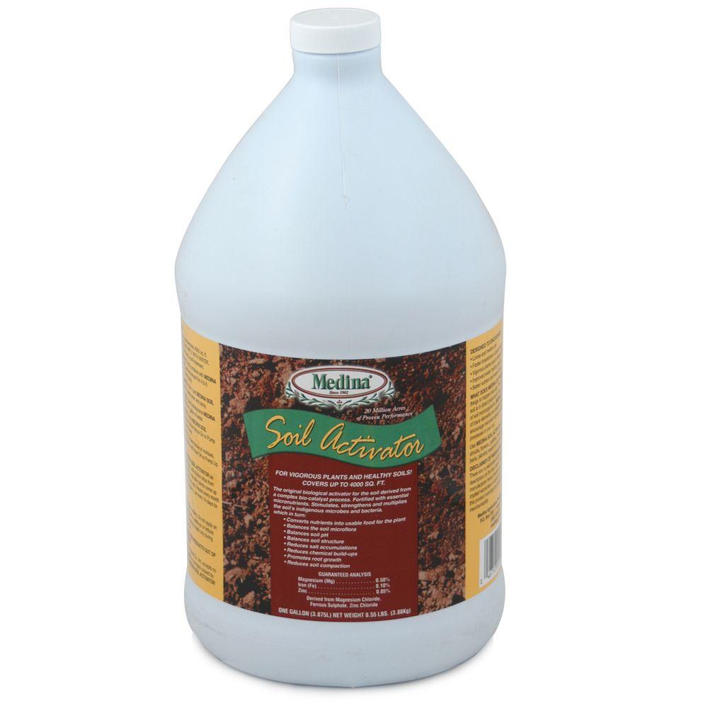 Medina 1 gal. Soil Activator-100046962 - The Home Depot