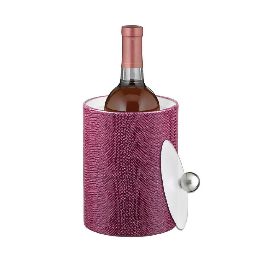 purple ice bucket