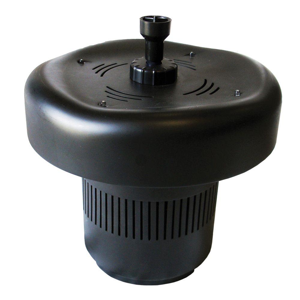 pond filter and fountain