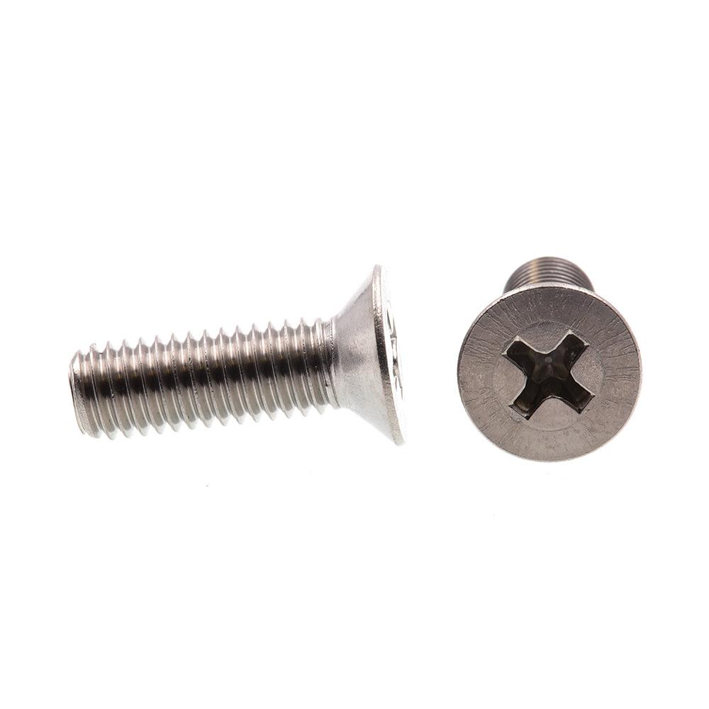 Stainless Steel Metric A2 M5 X 16 Hex Bolt 10 Pack