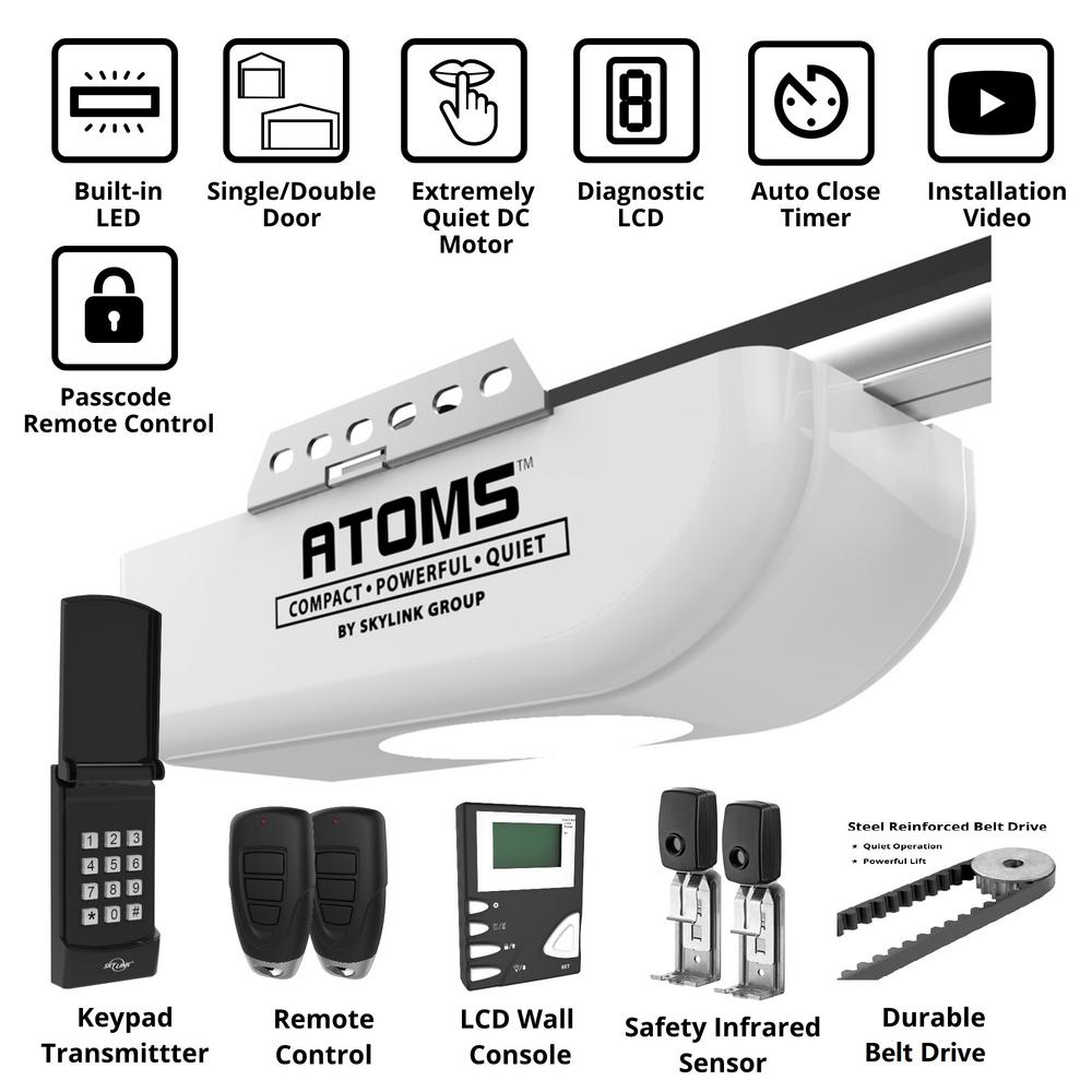 Alexa Smart Garage Door Openers Smart Home Security The Home