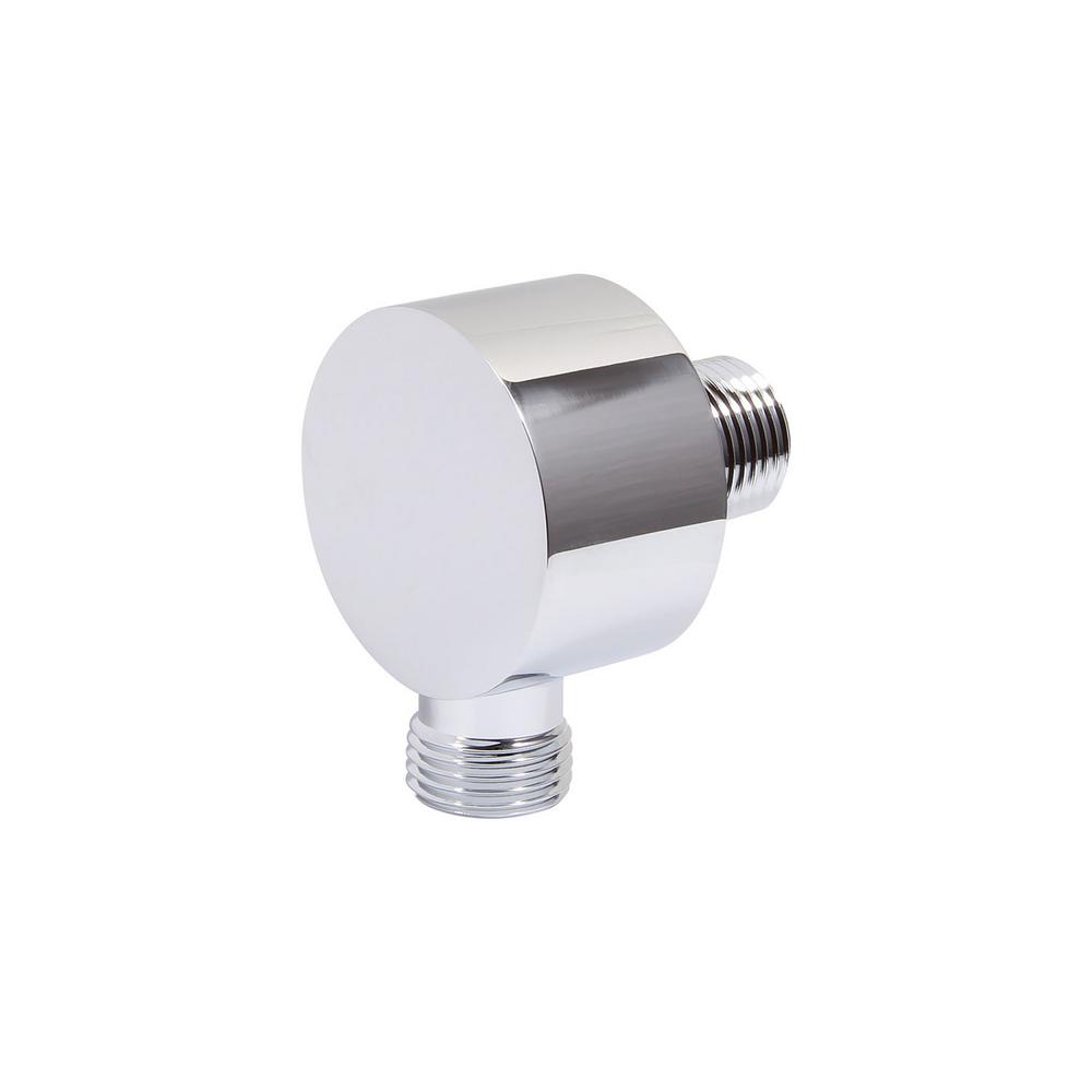 Dyconn WallMount Hand Shower Supply Elbow in Polished ChromeHSC01CHR
