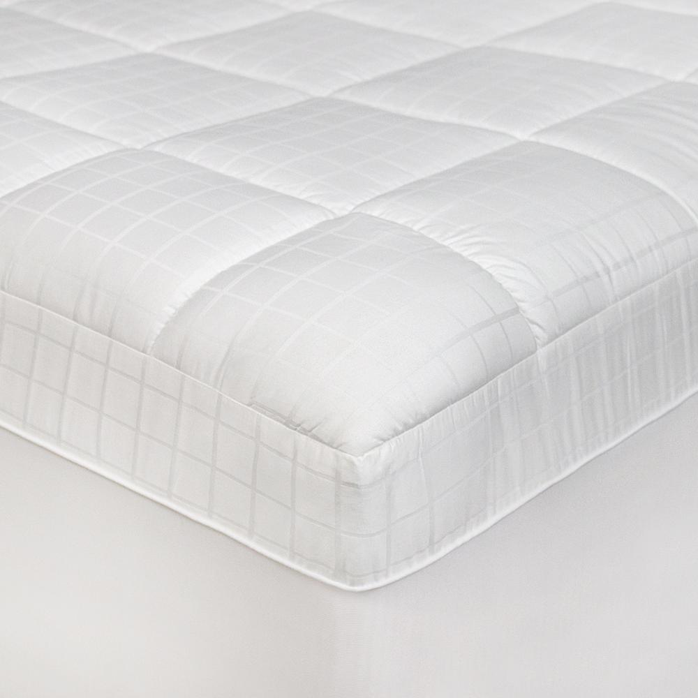 BioPEDIC Luxury EuroTop Antimicrobial California King Mattress Pad