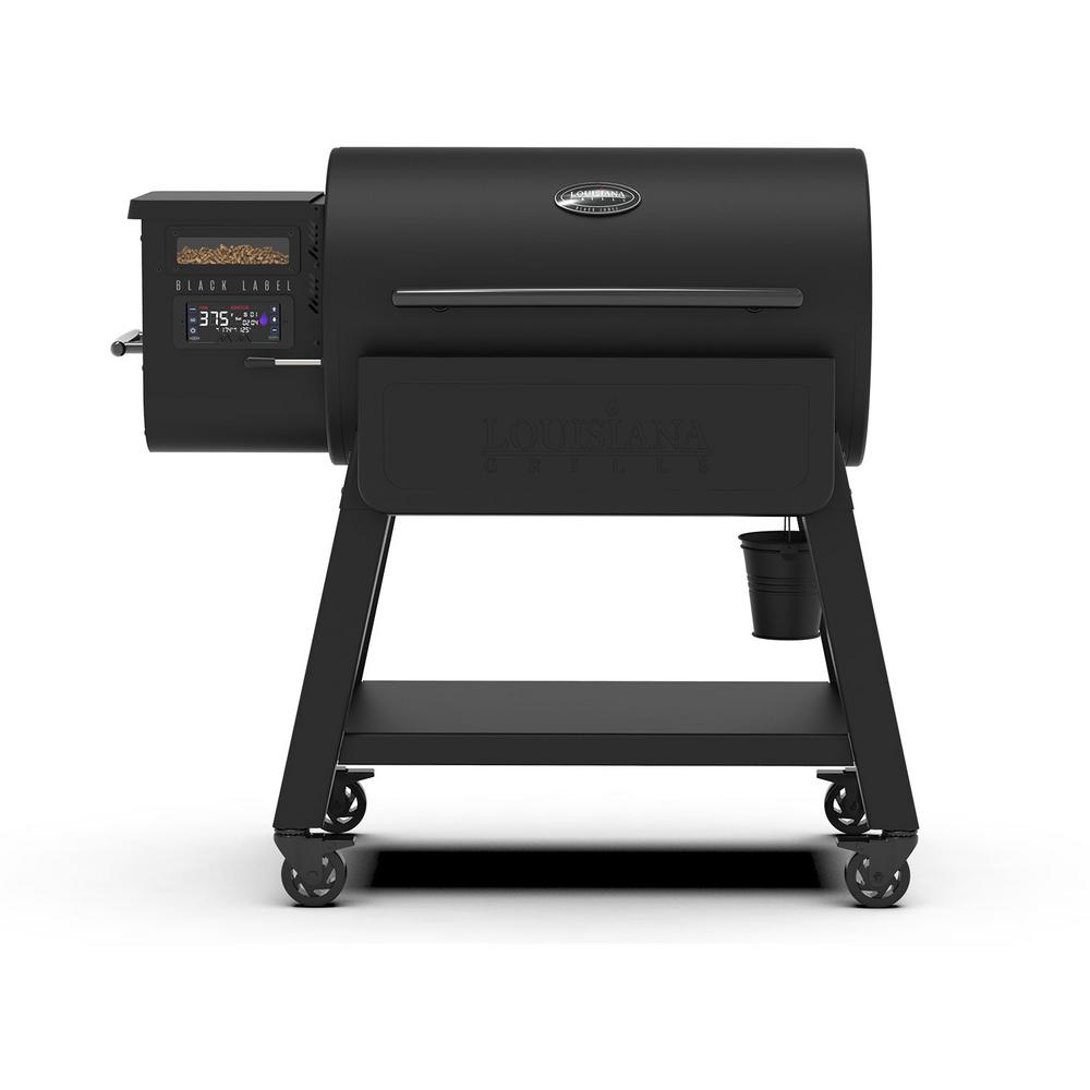 Louisiana Grills 1000 Black Label Pellet Grill with WiFi Control in