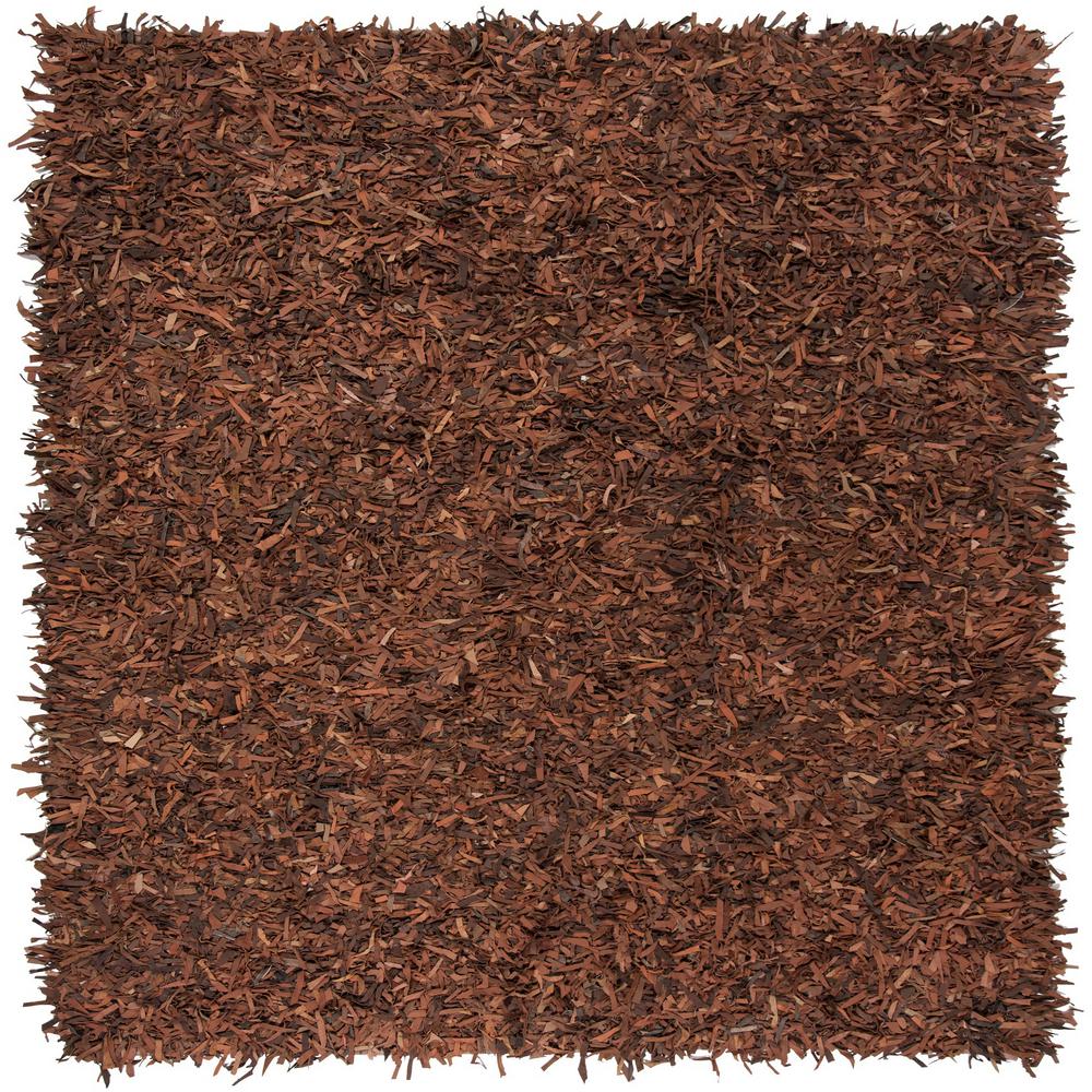 Leather Area Rugs The Home Depot Leather