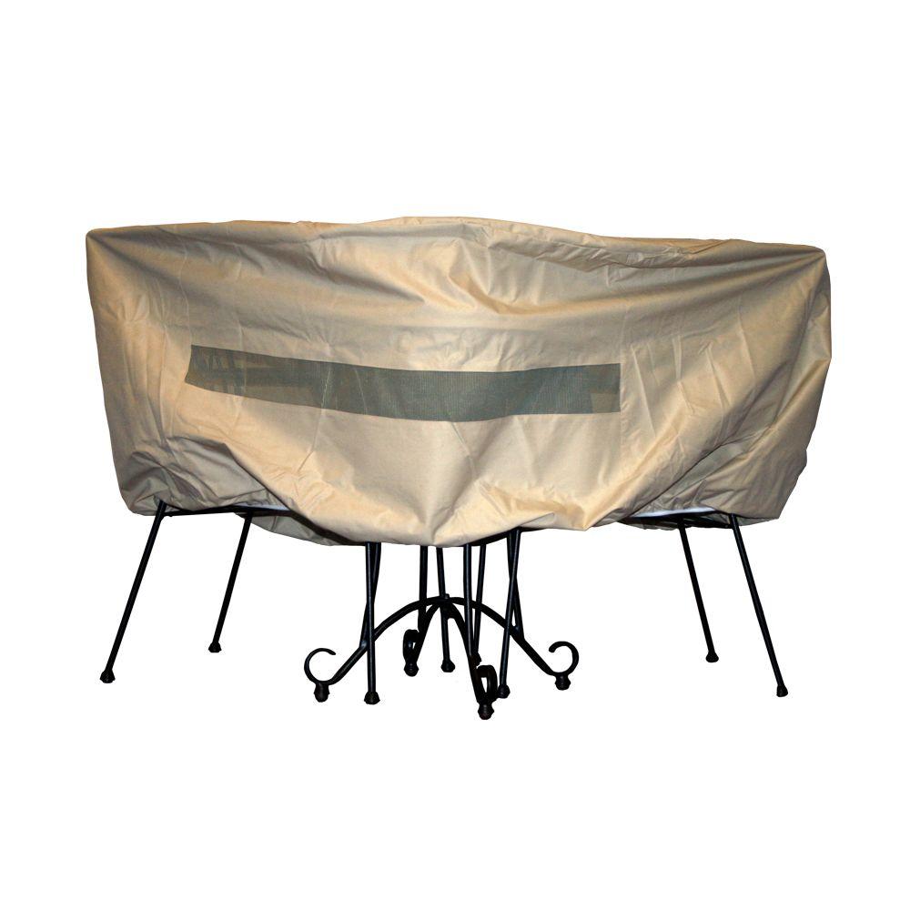 Hearth Garden Patio Accessories Furniture The Home Depot Polyester Patio Bistro Table And Chair Set Cover With Pvc Coating