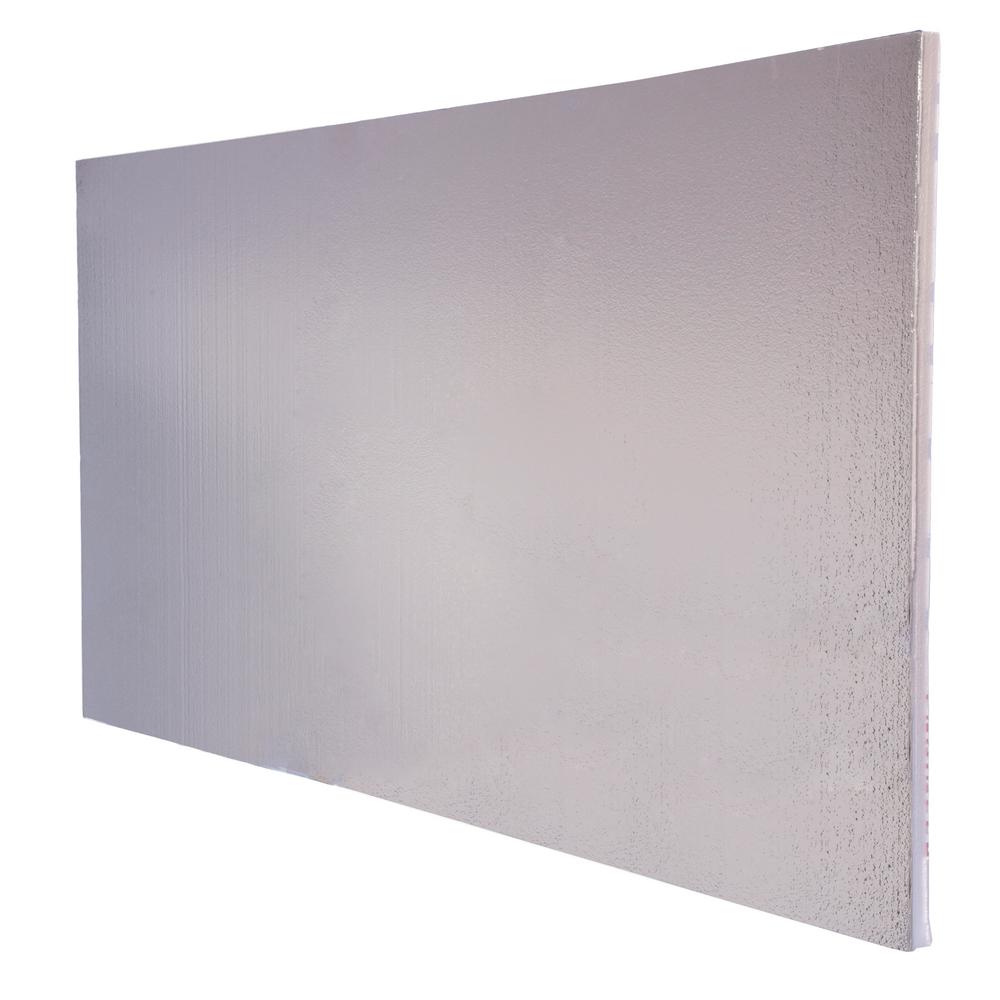 R Tech 1 2 In X 4 Ft X 8 Ft R 1 93 Insulating Sheathing 3810 The Home Depot