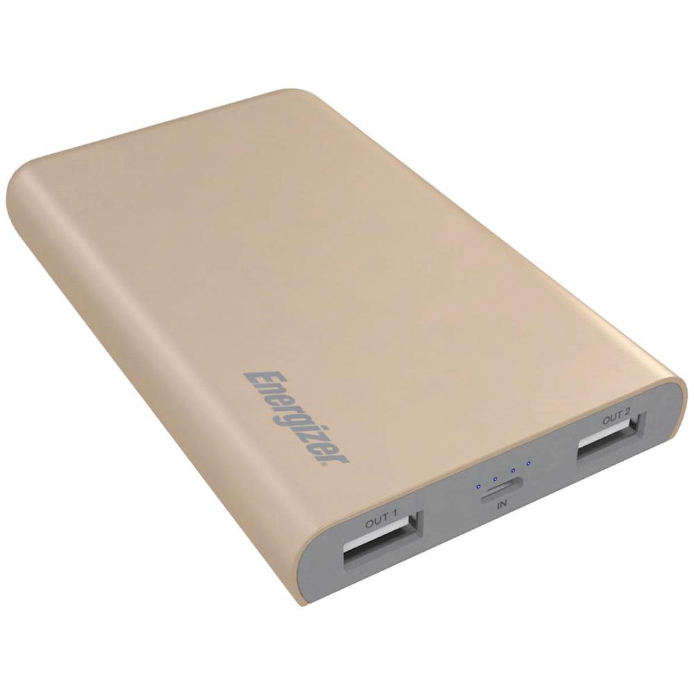 UPC 842982100084 product image for Energizer High-Tech SilkPower-8003 PowerBank, Gold | upcitemdb.com
