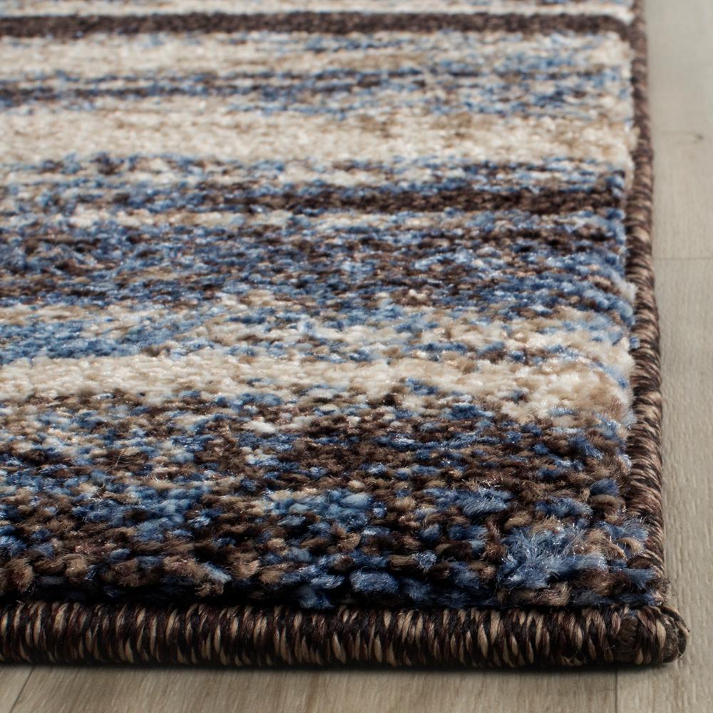 Safavieh Retro Cream Blue 2 Ft 3 In X 15 Runner Rug Ret2138 Safavieh Retro Cream Blue 2 Ft 3 In X