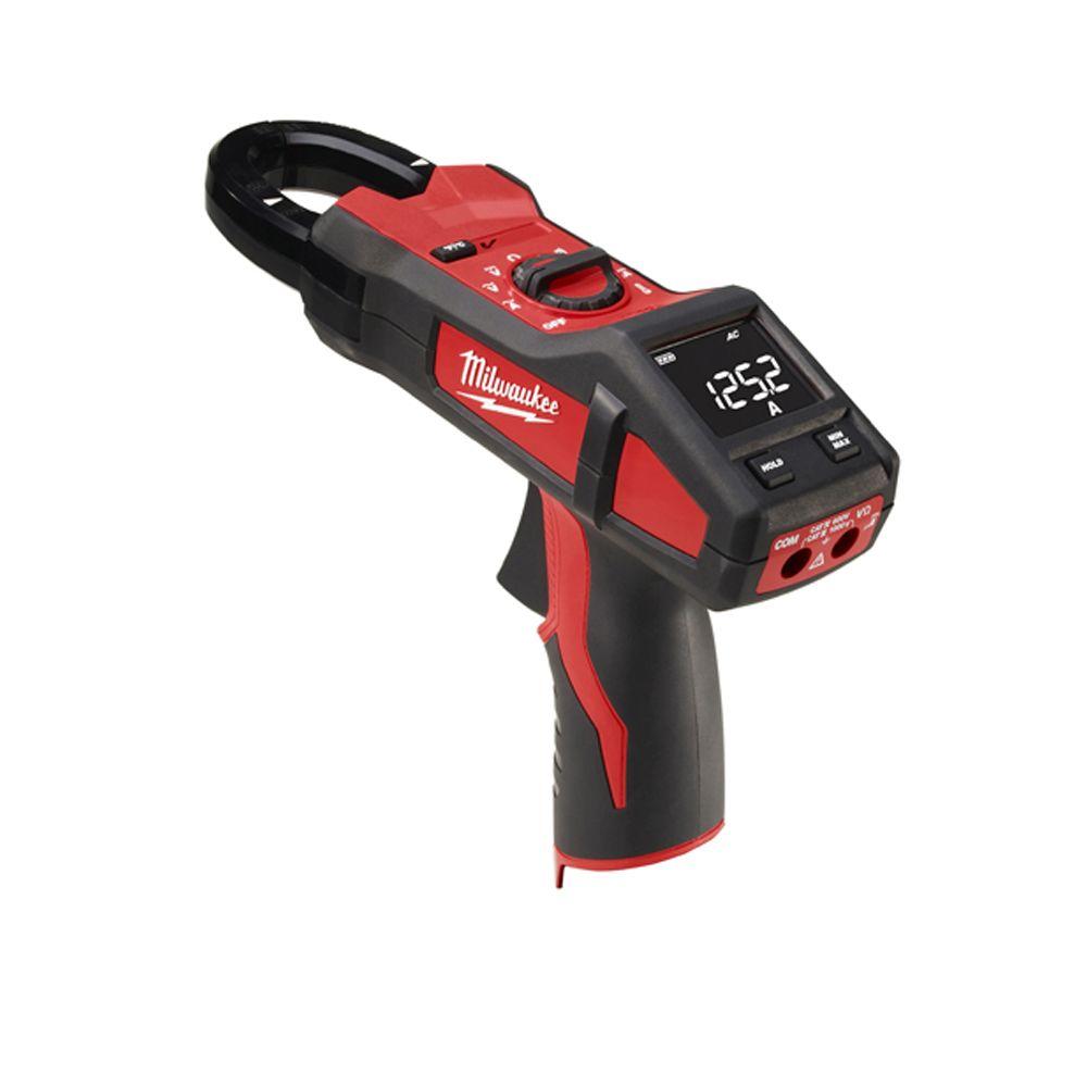 Milwaukee M12 12Volt LithiumIon Cordless ClAmp Gun for HVAC/R (Tool
